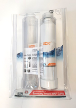 HDX Refrigerator Water Filter FMS-2 Replacement -Fits Samsung Model HAF-... - $12.56