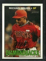 2016 Topps Heritage High Number #677 Michael Bourn NM-MT Diamondbacks - £1.33 GBP