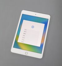 Apple iPad Mini (5th Generation) 64GB, Wi-Fi, 7.9in MUQX2LL/A - Silver image 2