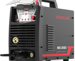 200Amp 110/220V Dual Voltage, Gas Gasless MIG Welding Machine Mig/Lift T... - $578.61