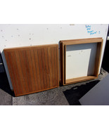 Custom made TEAK Yacht  hatch with frame 32x32 OD - $582.00