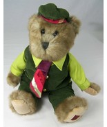 TS Terry Skostad Plush Bear EVERETT 2006 Stuffed Toy B142 Dressed 16&quot; Si... - £9.84 GBP