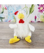 Ganz Webkinz Chicken Plush HM205  Stuffed Animal NO CODE - £5.82 GBP