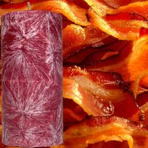 Bacon Scented Palm Wax Pillar Candle - £19.66 GBP+