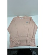 Dutch Bros Long Sleeve Graphic T-Shirt Dutch Luv Stay You Pink Size Lrg - $20.77 CAD