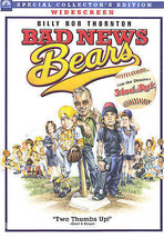 Bad News Bears DVD Richard Linklater 2005 / Billy Bob Thornton - £5.05 GBP