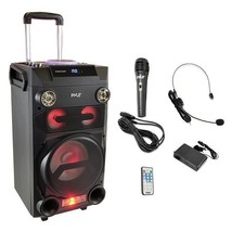 Pyle Pro PWMA335BT Portable Bluetooth Karaoke Speaker Radio - £193.80 GBP