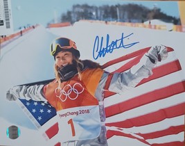 Chloe Kim Signed Autographed 8x10 Photo 2018 Winter Olympics Team USA LO... - £57.91 GBP