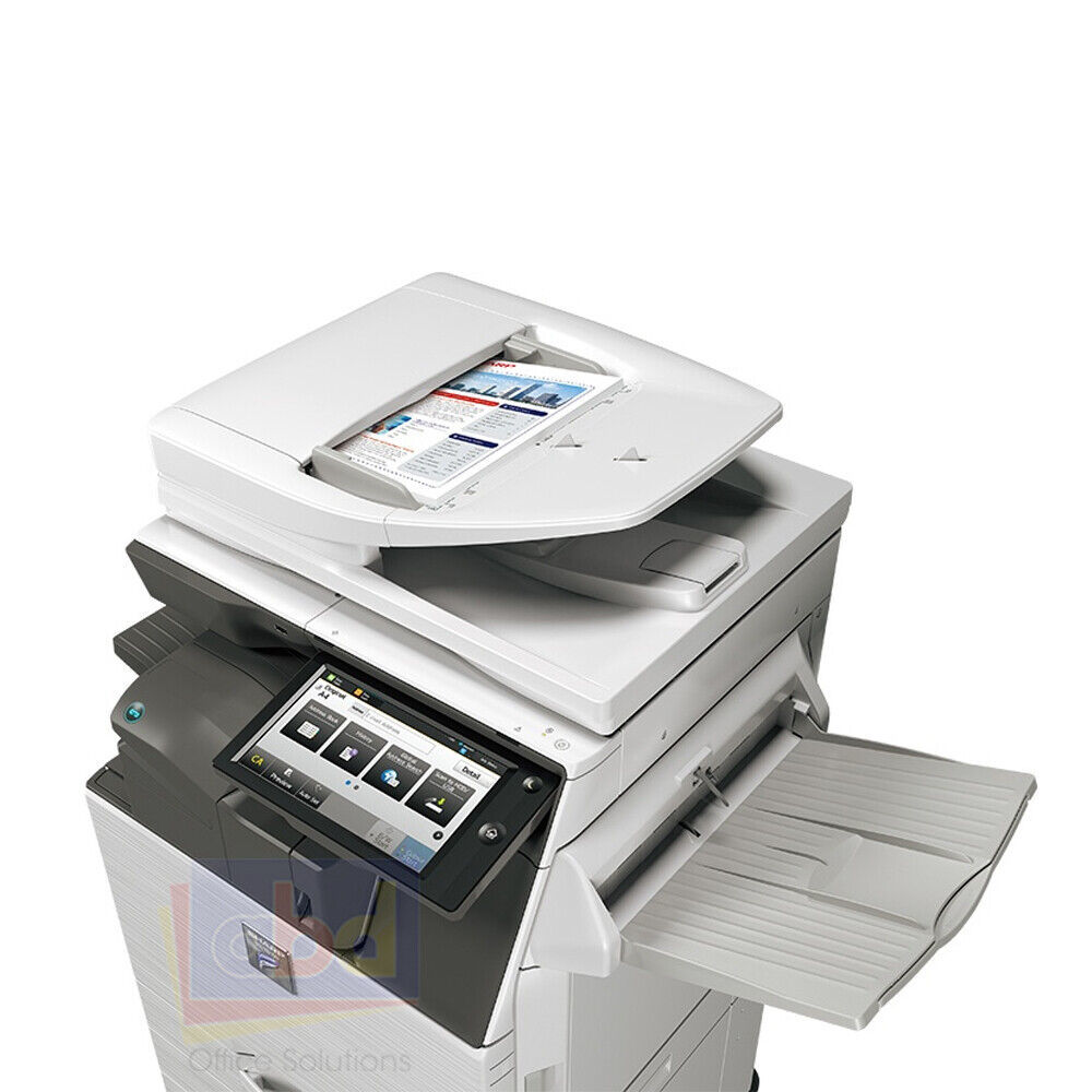 Sharp 5050 Sharp MX-M5050 A3 Mono Laser Copier Printer Scanner Duplex MFP 50 PPM ...