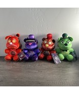 FNAF Funko 4 Plush AR Bundle High Score Chica System Error Bonnie Foxy F... - $28.91 CAD