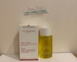 Clarins Huile Tonic Treatment Oil 3.4 oz NIB Factory Sealed Bottle - $38.60
