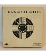 Vintage Board Game Turn Tac Toe 1969 Gamecraft Corp Multi-player Tic Tac... - £22.02 GBP