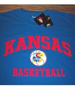 KANSAS UNIVERSITY JAYHAWKS Basketball T-SHIRT MENS XL NEW w/ TAG - €17,05 EUR