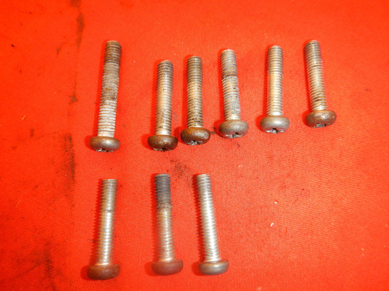 RIGHT HAND ENGINE MOTOR CLUTCH COVER MOUNT SCREWS 71 HONDA CL350 CL 350 - $6.45