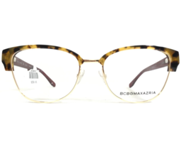 Bcbgmaxazria Eyeglasses Frames Ashlyn Tortoise Brown Red Gold Cat Eye 53-17-140 - £40.35 GBP