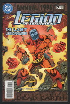 Legion Of SUPER-HEROES Annual #7, 4th Series, 1996, Dc Comics, NM- Condition - £3.95 GBP