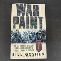 War Paint Abridged Audiobook by Bill Goshen on Cassette Tape Novel 1st I... - $13.80