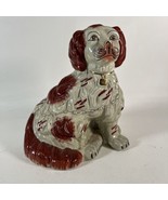 Antique Victorian King Charles Spaniel over mantle Dog - £63.45 GBP