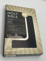 Holy Bible KJV: Thomas Nelson Black LeatherFlex New - $4.99