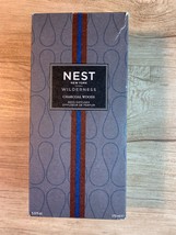 NEST New York Charcoal Woods Diffuser 5.9oz. + FREE Nest Stick Refill Set - £31.64 GBP