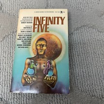 Infinity Five Science Fiction Paperback Book by Robert Hoskins Lancer 1973 - £12.41 GBP