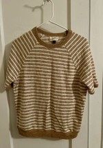 Women&#39;s Short Sleeve Crewneck Pullover Sweater / Universal Thread  - $10.00