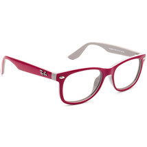 Ray-Ban Kids&#39; Sunglasses Frame Only RJ 9052S 177/87 Pink on Gray Square 47 mm - £47.20 GBP