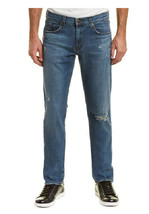 J BRAND Mens Jeans Tyler Slim Dark Flintridge Cosy Fit Blue Size 32W JB0... - $96.99