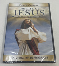 The Life of Jesus (DVD) Reader&#39;s Digest - From Nativity To Resurrection - NEW - £7.98 GBP