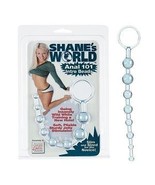 Shanes 101 Intro Anal Beads 7.5 Inch Blue - $16.37 CAD