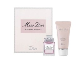 Dior Miss Dior Blooming Bouquet EDT Dabber 5ml &amp; Body Milk 20ml Travel Size Set - £33.69 GBP