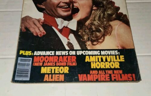 VTG June 1979 Famous Monsters MAgazine #154 George Hamilton Susan St James Item image 3