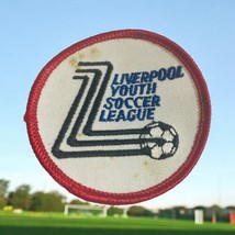 Liverpool Youth Soccer League Embroidered Sports Patch Red White New York - $6.68