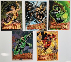 1996 Fleer Skybox DC Maximum Fire Power  Outburst Wonder Woman Embossed Hulk - $14.49