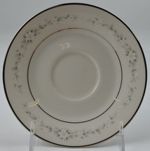 Vintage Noritake China Footed Cup Saucer Heather Pattern 7548 Retired Dinnerware - £6.25 GBP