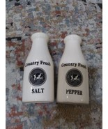 Salt And Pepper Shakers Country Fresh 5 And 1/2 In Tall - $9.23
