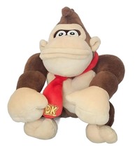 Nintendo Little Buddy Donkey Kong Mario All Star Plush 8&quot; Stuffed Animal 2017 - £15.71 GBP