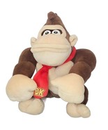Nintendo Little Buddy Donkey Kong Mario All Star Plush 8&quot; Stuffed Animal... - £15.77 GBP
