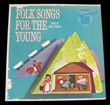 Win Stracke Folk Songs for Young BRC-V-9 LP Vinyl Record Album - $8.00