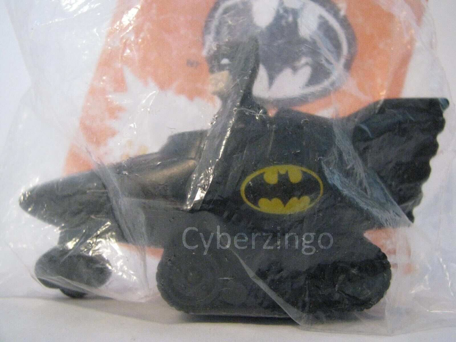 Primary image for Batman Press And Go McDonalds Happy Meal Toy Vintage 1991