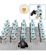Star Wars 501st Legion Clone Trooper Army Set 21pcs Minifigure Building ... - $28.89
