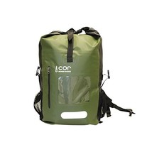 Waterproof Dry Bag Backpack with Padded Laptop Sleeve (25L Green)  - £130.29 GBP