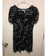 Urban Outfitters Kimchi Blue Floral Mini Dress Size XS 2 Small Pockets - $15.83