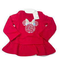 Disney s Minnie Mouse Baby Girl Ruffle Hem Fleece by Jumping Beans - £9.47 GBP