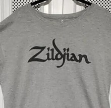 Zildjian Cymbals Logo T-Shirt Music Drums Size Large - £8.60 GBP