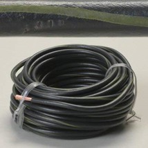 K4 Auto &amp; Marine Primary Electrical Wire Black W/Yellow Stripe 14 Gauge ... - $23.95