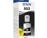 EPSON 502 EcoTank Ink Ultra-high Capacity Bottle Cyan Works with ET-2750... - $26.90