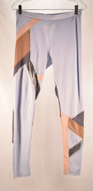 Lukka Lux Light Purple Color Block Workout Pants Leggings - €21,15 EUR