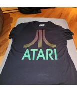 Old Navy Collectables Atari Logo Black T Shirt Size Large, Adults - £7.62 GBP