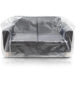 Plastic Loveseat Covers, Furniture Protector Covers for Moving &amp; Storage... - €30,38 EUR